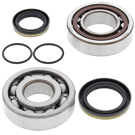 KIT RULMENTI AMBIELAJ KTM EXC/SX 125-144-150-200 '98-'22 /  HUSQVARNA TE/TC 125 '14-'23 2T [1]