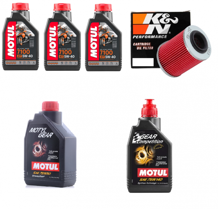 KIT REVIZIE ULEI CAN-AM 400 / 450 2007-2023 [1]