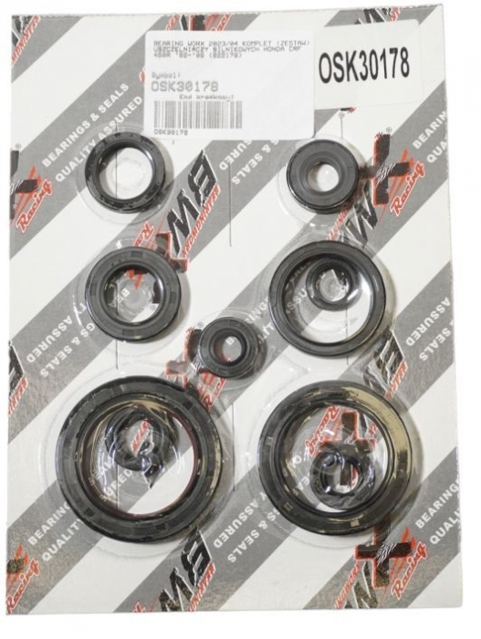 SET COMPLET SIMERINGURI ULEI MOTOR HONDA CRF450R 02-06 [2]