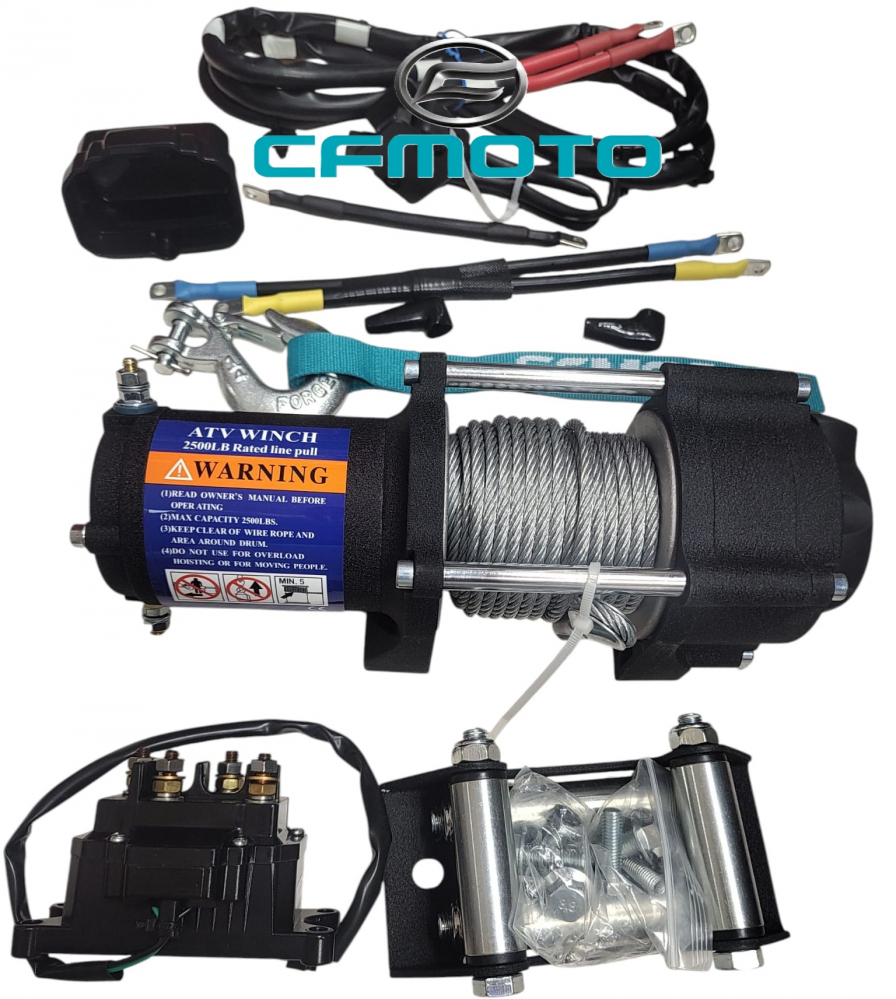 KIT TROLIU COMPLET CFMOTO CFORCE 450 X4 / 550 X5 / 625  2022-> [1]