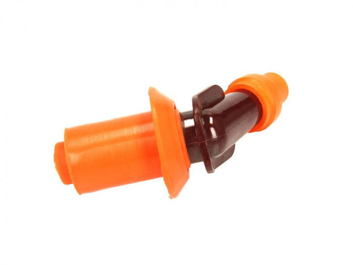 PIPA BUJIE UNIVERSALA 45 GRADE  PORTOCALIE CU PROTECTIE UMEZEALA [1]