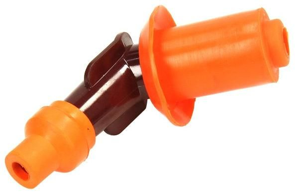 PIPA BUJIE UNIVERSALA 45 GRADE  PORTOCALIE CU PROTECTIE UMEZEALA [2]