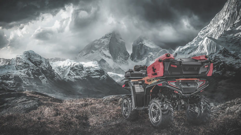 LADA SPATE ATV CFORCE 625/X6 [7]