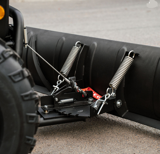 LAMA ZAPADA ATV / PLUG ZAPADA ATV OTEL 150CM CU PRINDERE INCLUSA [6]