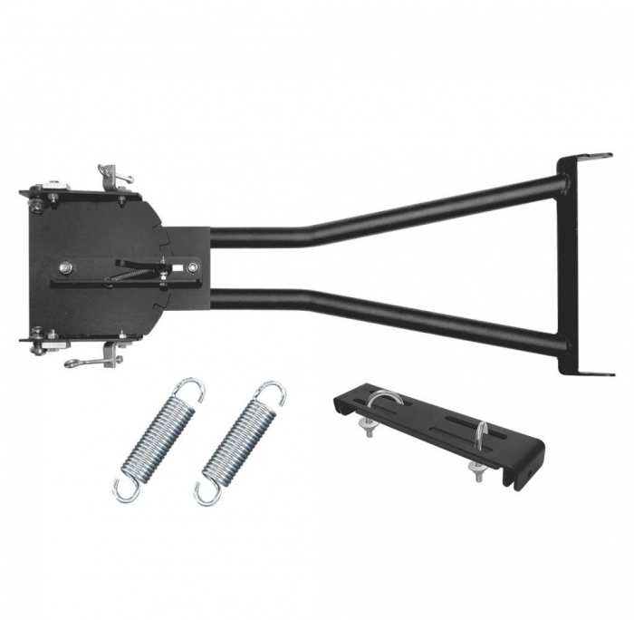 LAMA ZAPADA SHARK 132CM  CU PRINDERI INCLUSE , PLUG ZAPADA 132CM   ( POLIPROPILENA NEGRU ) [6]