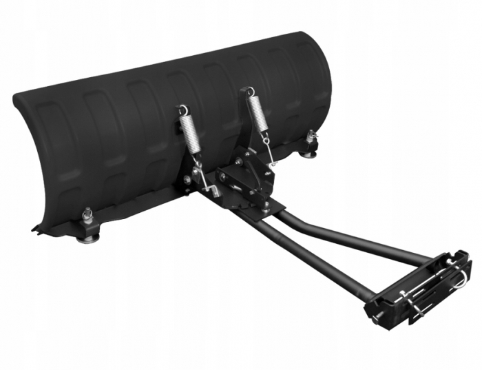 LAMA ZAPADA SHARK 132CM  CU PRINDERI INCLUSE , PLUG ZAPADA 132CM   ( POLIPROPILENA NEGRU ) [1]