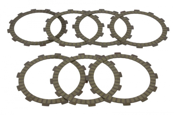 SET LAMELE AMBREIAJ BETA 250,450,525 / HUSABERG FC450 , FE350 , FE550 / KTM EXC 250,400,520,525 / SX450,525 [1]