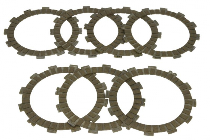 LAMELE AMBREIAJ  KTM EXC 125 98-16, SX 125 98-, SX 150 09-20, EXC 200 98-14, SX / XC 200 03-04, HUSABERG TE125 12- [2]