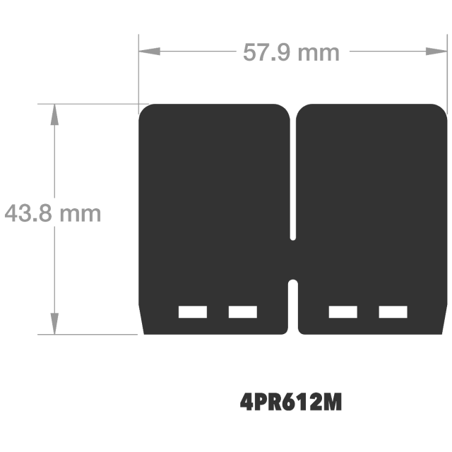 LAMELE MUZICUTE Husqvarna	TC 125 / KTM 125 SX / KTM 300 XC VFORCE4R [2]