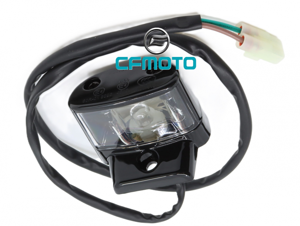LAMPA NUMAR SPATE CFMOTO SSV / ATV 850,950,1000 2018-2023 [1]