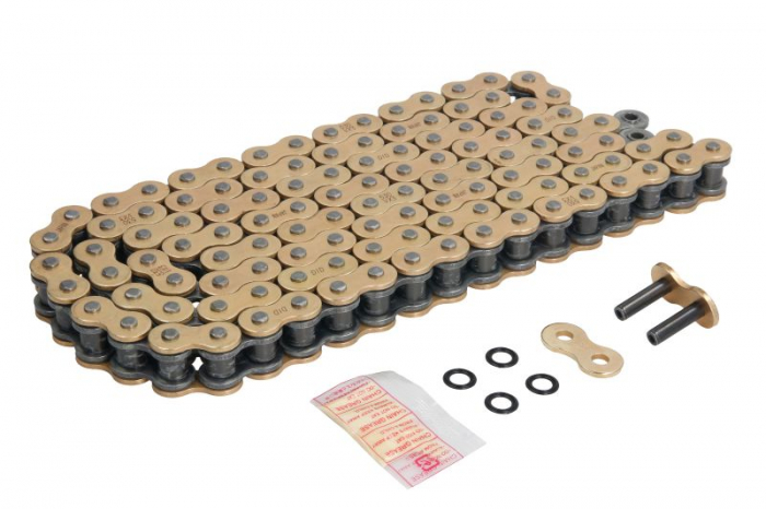 LANT TRANSMISIE DID 530VX3 GOLD 116 / 118 PINI [2]