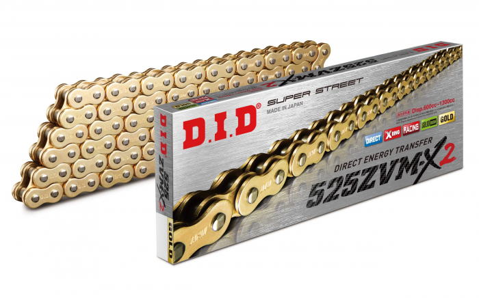 LANT TRANSMISIE DID525ZVMX- G&G / STEEL 102 - 104 - 118ZB - 120 [2]