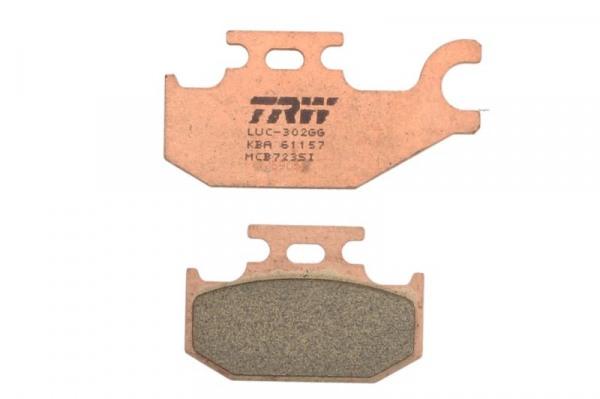 SET PLACUTE FRANA FATA CAN-AM RENEGADE / OUTLANDER BOMBARDIER [1]
