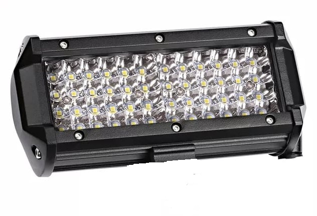 LED BAR MOTO / ATV / UTV 12V 144W 16CM  LUMINA ALBA [2]
