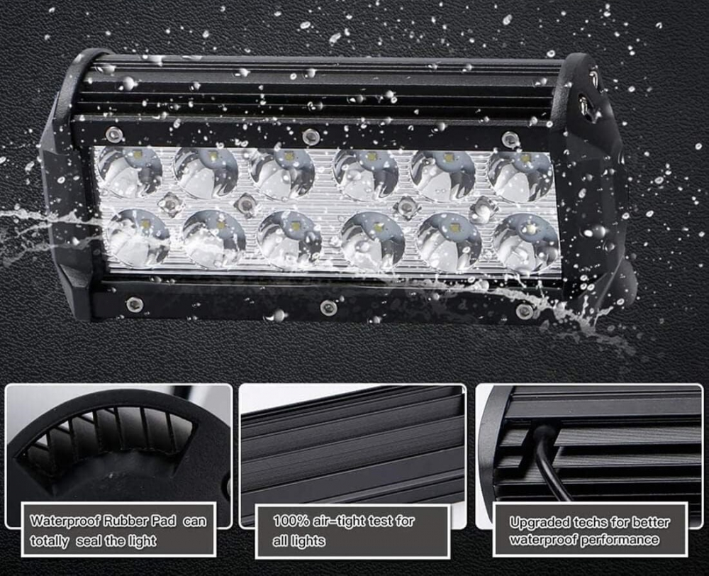 LED BAR ATV / UTV / SUV / TRACTOR 16 CM / 36W [2]