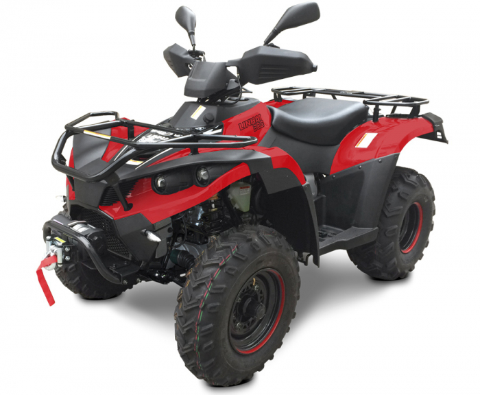 ATV Linhai 300S  Rosu / Crem EFI INJECTIE T3B [2]