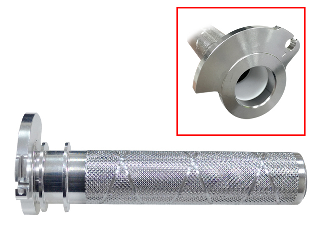 MANETA ACCELERATIE ALUMINI  HONDA CR 125/250 '89-07, CR 500 '90-00, KTM SX/EXC 2T, HUSQVARNA CR/WR 125/250 '00-12 [1]