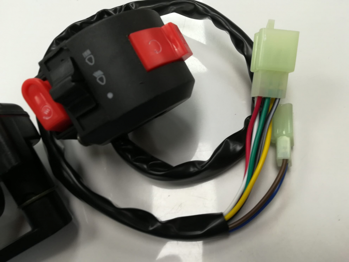 SET MANETA  ACCELERATIE+ BLOC LUMINI ATV 110 [4]