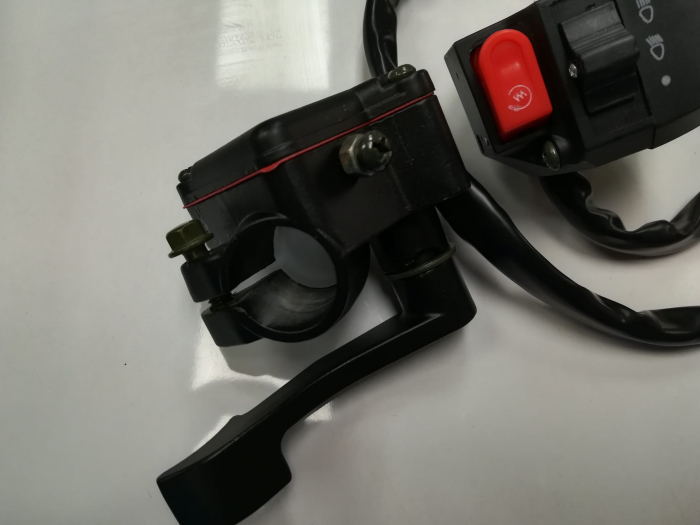 SET MANETA  ACCELERATIE+ BLOC LUMINI ATV 110 [2]