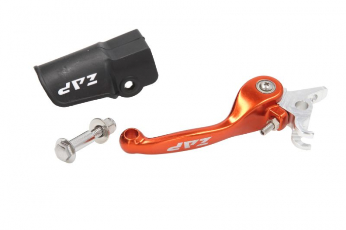 Maneta frana foldabila aluminiu KTM SX(F)-13, EXC Brembo 05-13 orange [2]