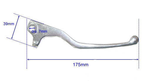 MANETA FRANA HUSQVARNA, YAMAHA WR 125R/X '08-'14 / YZF-R 125 [2]