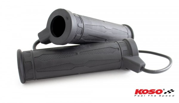 MANSOANE INCALZITE ATV CU CONTROLER 22MM/22MM LUNGIME 130MM [2]
