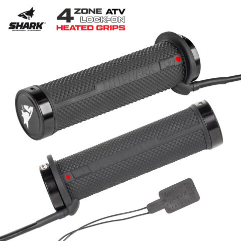 SET MÂNERE ÎNCĂLZIȚE CU BLOCARE SHARK 4 ZONE + încălzitor pentru degetul mare [3]