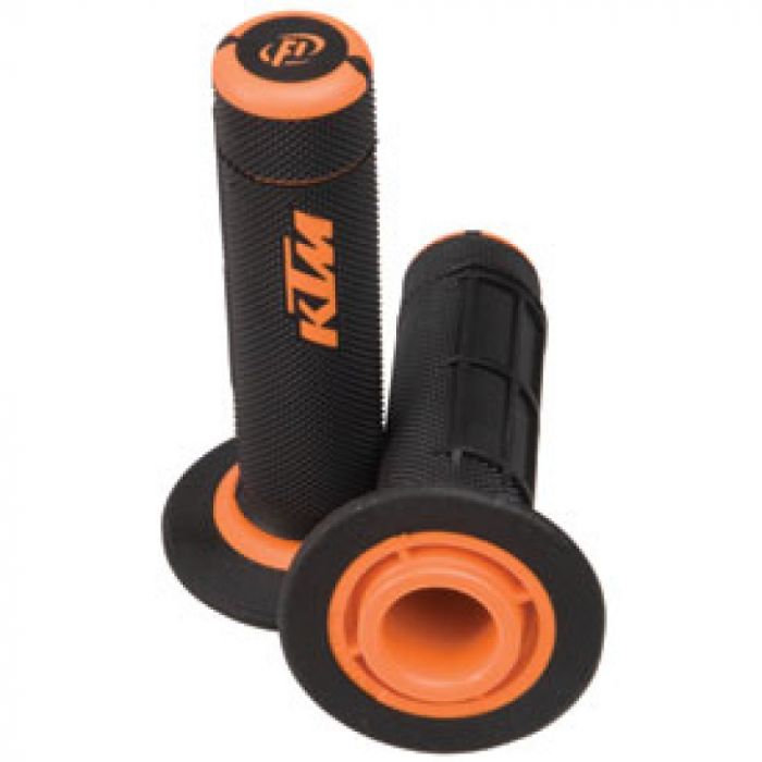 SET MANSONE KTM Motocross Negru-Portocaliu [3]