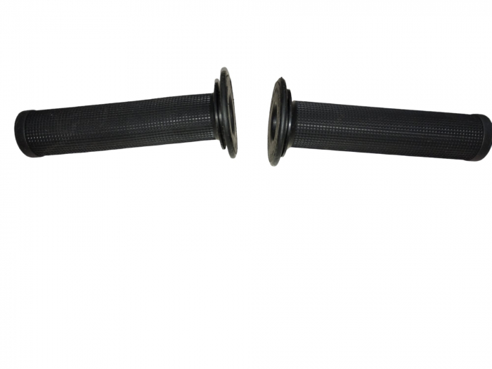 MANSOANE MOTOCROSS UNIVERSALE LUNGIME 120MM 22MM-25MM NEGRU [1]