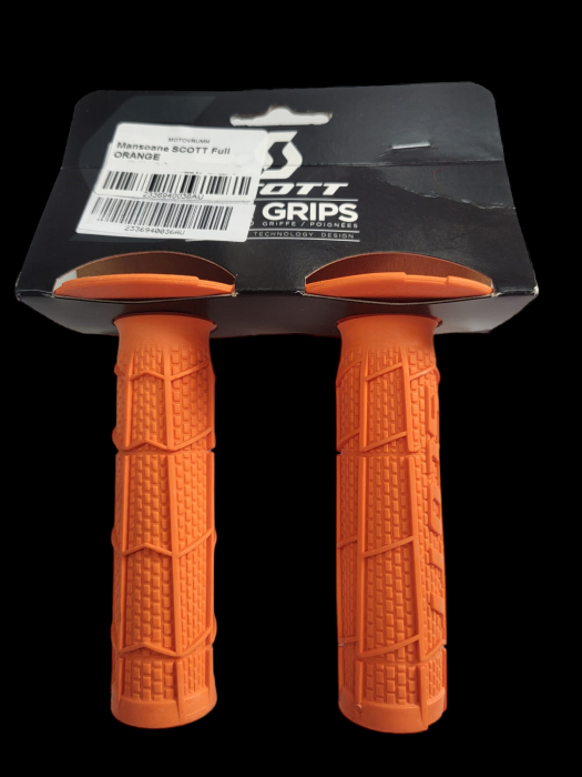 Mansoane motocross Scott Radial Full Waffle Black ORANGE [4]