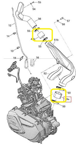 MANSON CVT CAN-AM OUTLANDER / RENEGADE  500/650/800/1000 G1/G2 [3]