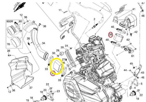 MANSON FATA CARCASA CVT CAN-AM 450/570/650/800/850/1000  08-23 [2]