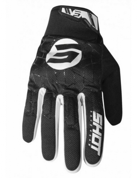 MANUSI ENDURO OFF-ROD SHOT NEGRU-ALBE XXL [1]