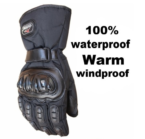 Manusi MADBIKE LONQI +PROTECTI XL [2]