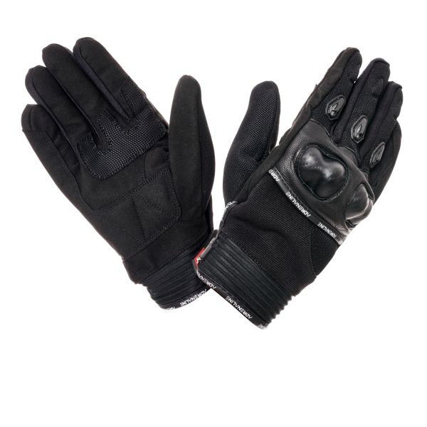 MANUSI MOTO STRADA TEXTIL CU PROTECTII [1]