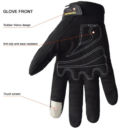 MANUSI MOTO / ENDURO / OFF-ROAD / ATV / QUAD  (VERZI) [3]