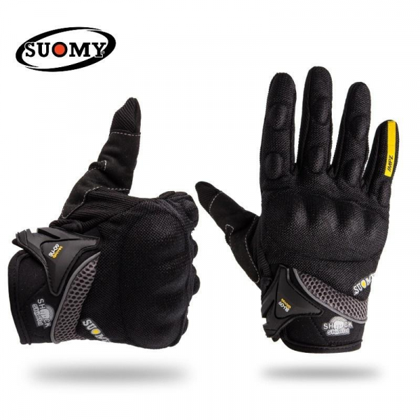 MANUSI MOTO / ENDURO / STRADA / QUAD ( TIP SUOMY) NEGRE [1]