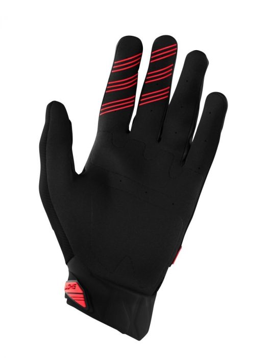 MANUSI MOTO OFF-ROD SHOT NEGRU-ROSU [2]