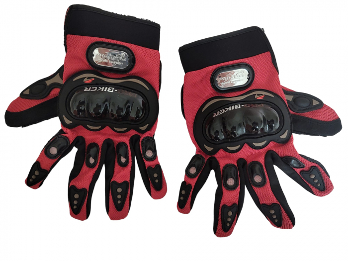 MANUSI OFFROAD / ENDURO CULOARE (ROSU) TIP PRO-BIKER [1]