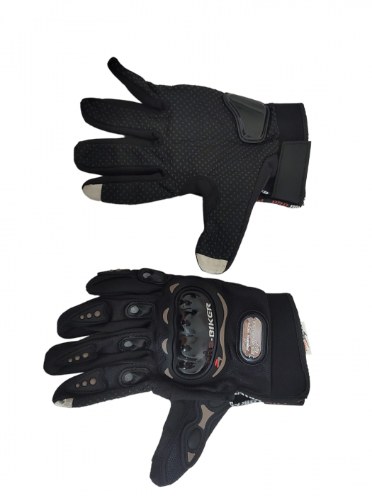 MANUSI OFFROAD / ENDURO CULOARE (NEGRE) TIP PRO-BIKER [2]