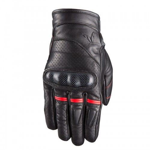 MANUSI PIELE NORDCODE BLACK/RED M / XXL [2]