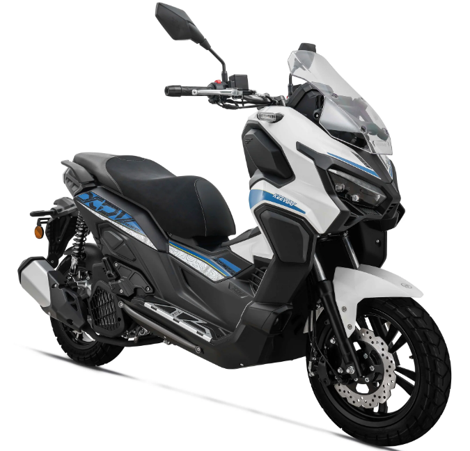 MAXIS SCUTER KEEWAY VIESTE KDV 125CC 4T EURO 5 [4]