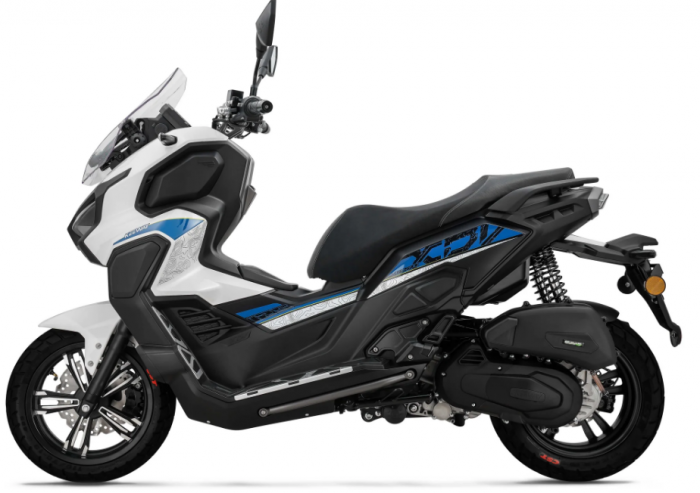 MAXIS SCUTER KEEWAY VIESTE KDV 125CC 4T EURO 5 [2]