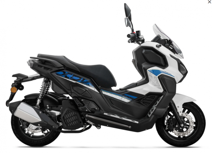 MAXIS SCUTER KEEWAY VIESTE KDV 125CC 4T EURO 5 [1]