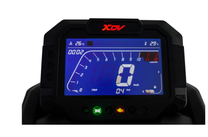 MAXIS SCUTER KEEWAY VIESTE KDV 125CC 4T EURO 5 [7]