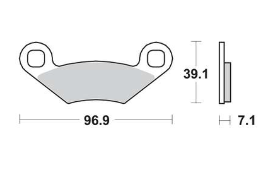 PLACUTE FATA / SPATE POLARIS SPORTSMAN / OUTLAW / SCRAMBLER [2]