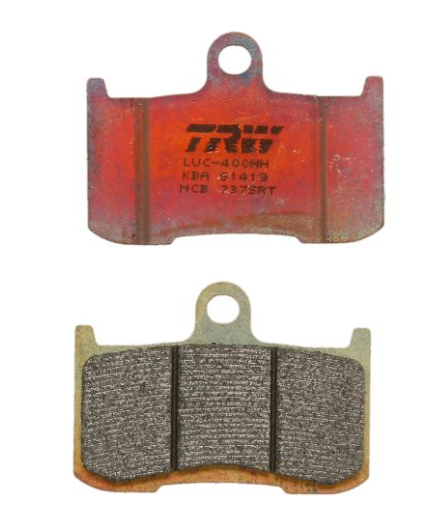 SET PLACUTE FRANA FATA KAWASAKI / SUZUKI / TRIUMPH [1]