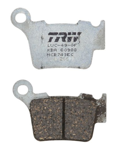 SET PLACUTE FRANA FATA/SPATE BMW, HUSABERG, HUSQVARNA, KTM [1]