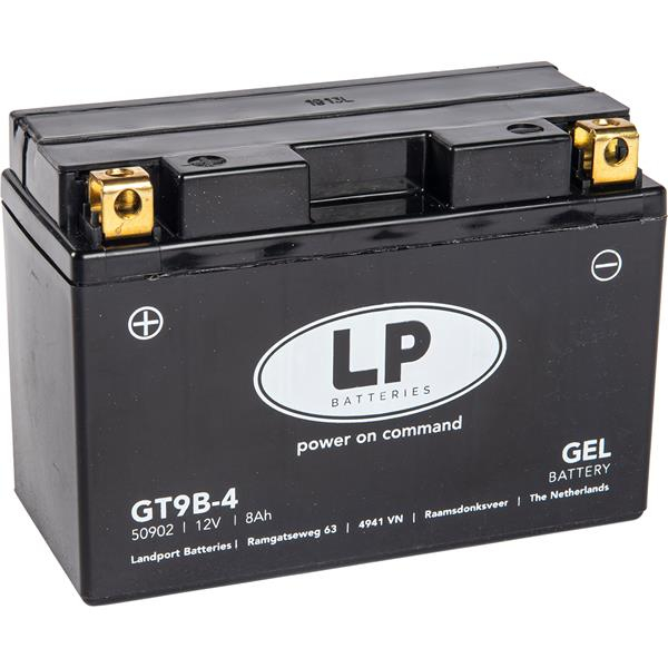 MOTOBATT BATTERY QUADFLEX MBT9B4 12V 9AH 150X70X104 FĂRĂ ÎNTREȚINERE - PLUTAT [3]
