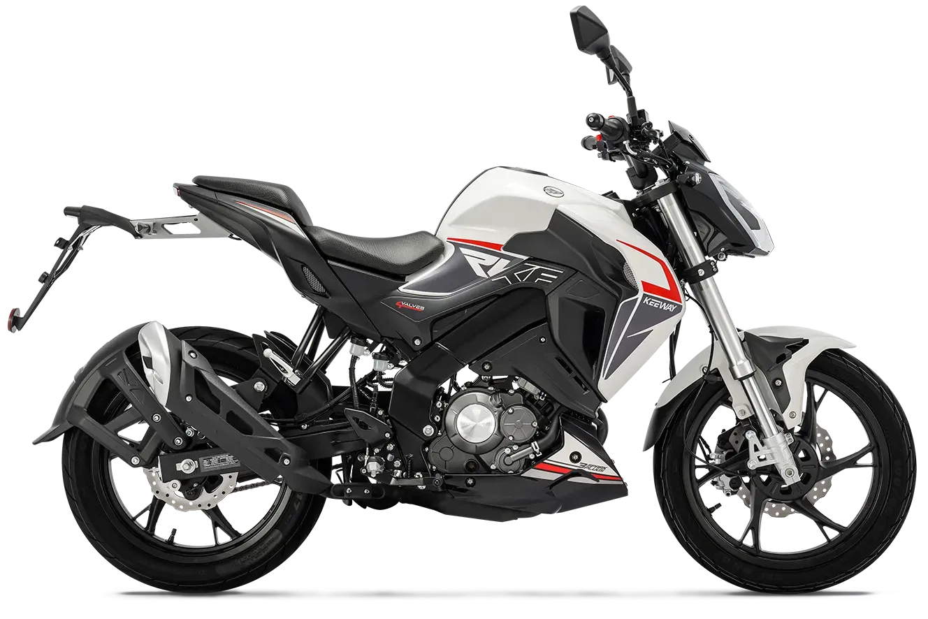Motocicleta A1 Keeway RKF 125 2022 Alb [5]